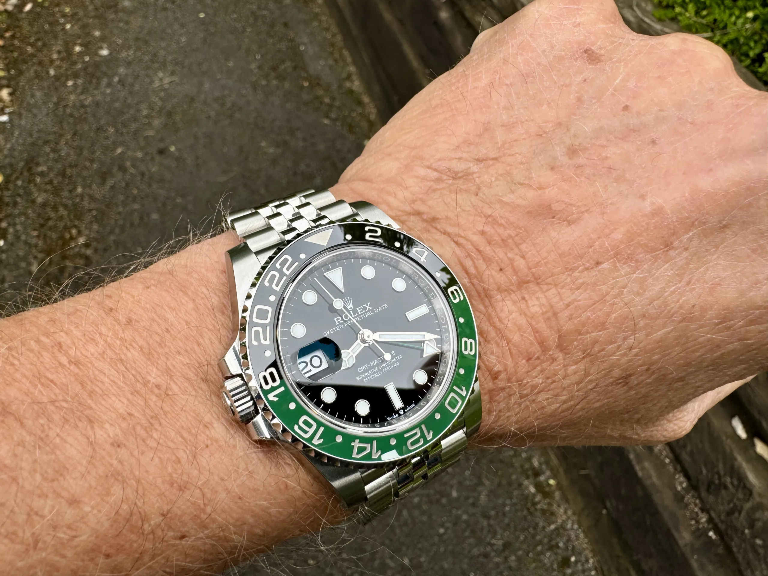 Rolex GMT-Master II 126720VTNR 40mm Stainless steel Black 8