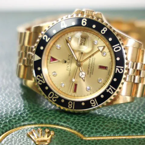 Rolex GMT-Master II 16718 40mm Yellow gold Gold