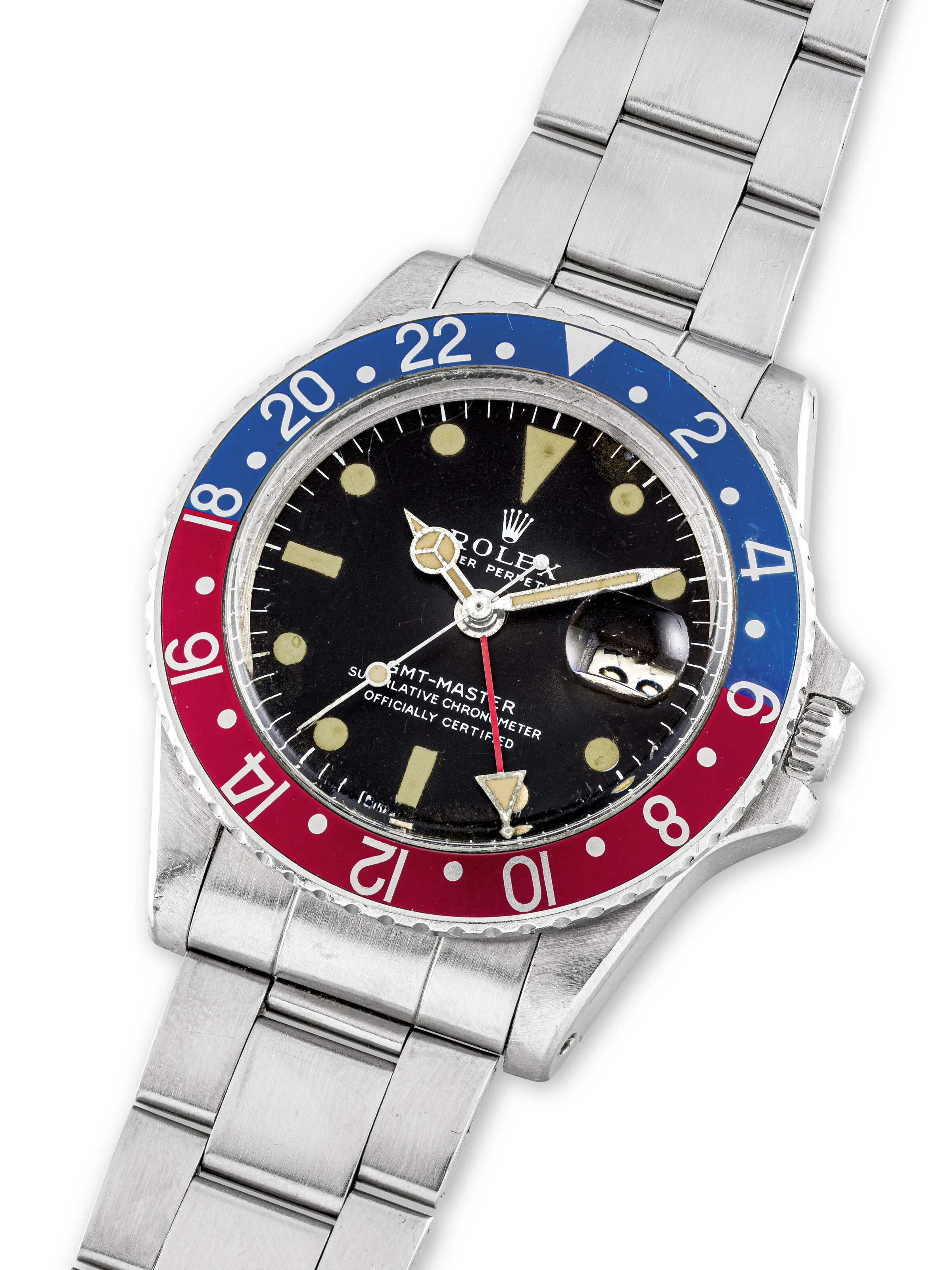 Rolex GMT-Master 1675 40mm Stainless steel Black 2