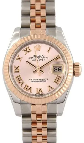 Rolex Lady-Datejust 179171 26mm Rose gold Rose