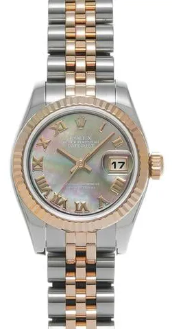 Rolex Lady-Datejust 179171NR 26mm Stainless steel Mother-of-pearl