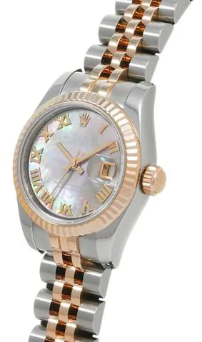 Rolex Lady-Datejust 179171NR 26mm Stainless steel Mother-of-pearl 1