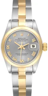 Rolex Lady-Datejust 69163 Stainless steel Gray