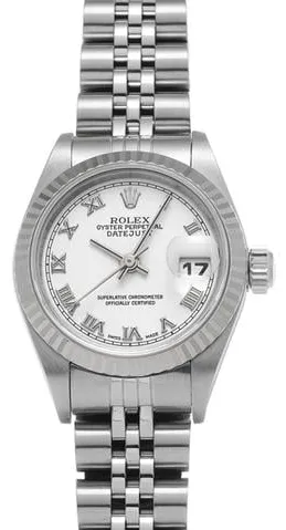 Rolex Lady-Datejust 79174 26mm Stainless steel White