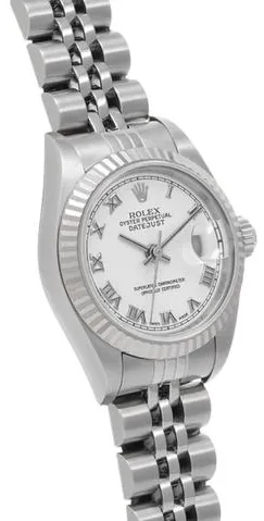 Rolex Lady-Datejust 79174 26mm Stainless steel White 2