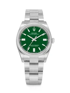 Rolex Oyster Perpetual 36 126000 Stainless steel Green