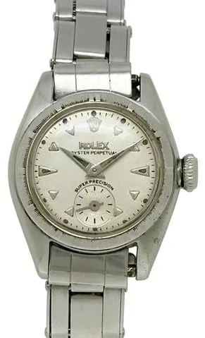 Rolex Oyster Perpetual 5003 24mm Stainless steel Silver