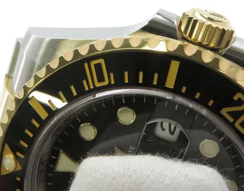 Rolex Sea-Dweller 126603 43mm Yellow gold and Stainless steel Black 3