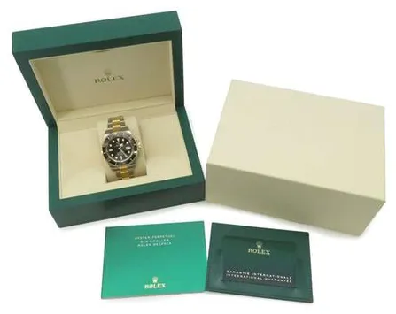 Rolex Sea-Dweller 126603 43mm Yellow gold and Stainless steel Black 11