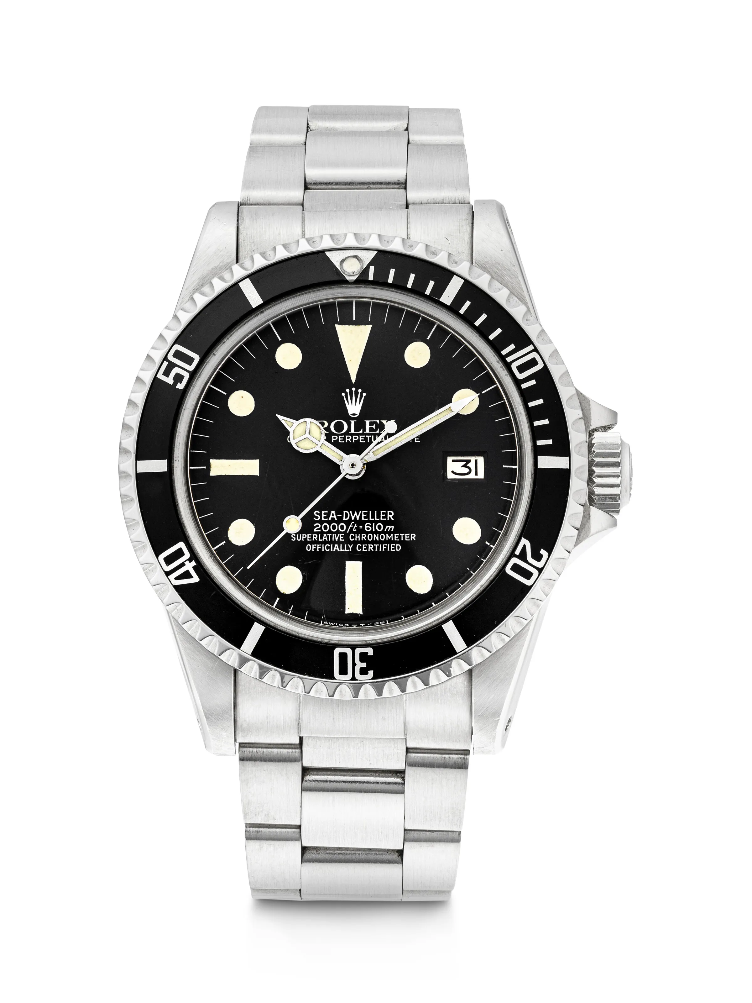 Rolex Sea-Dweller 1665 39mm Stainless steel