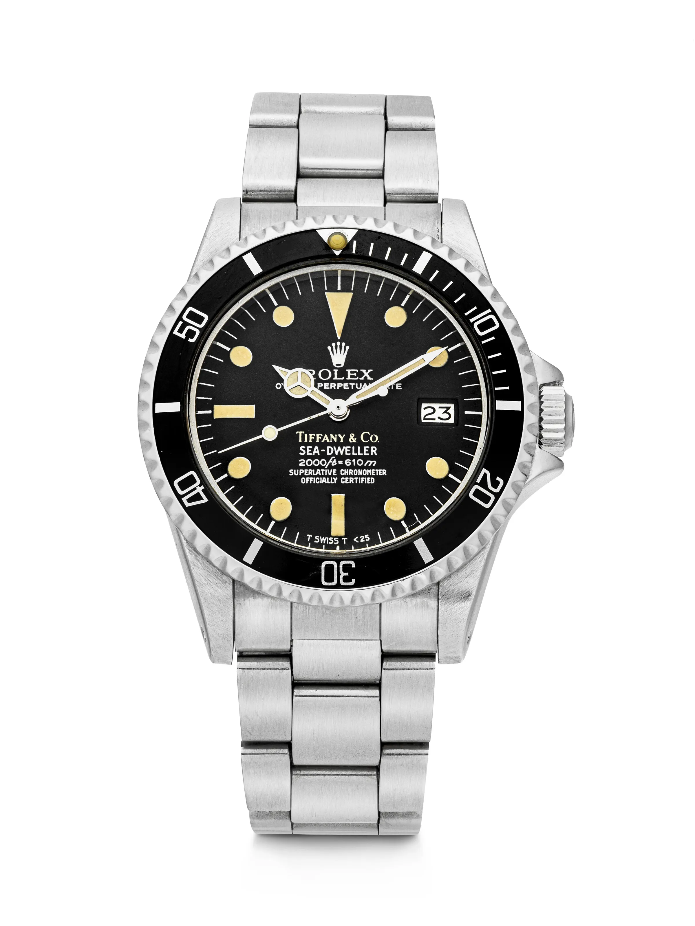 Rolex Sea-Dweller 1665 39.5mm Stainless steel