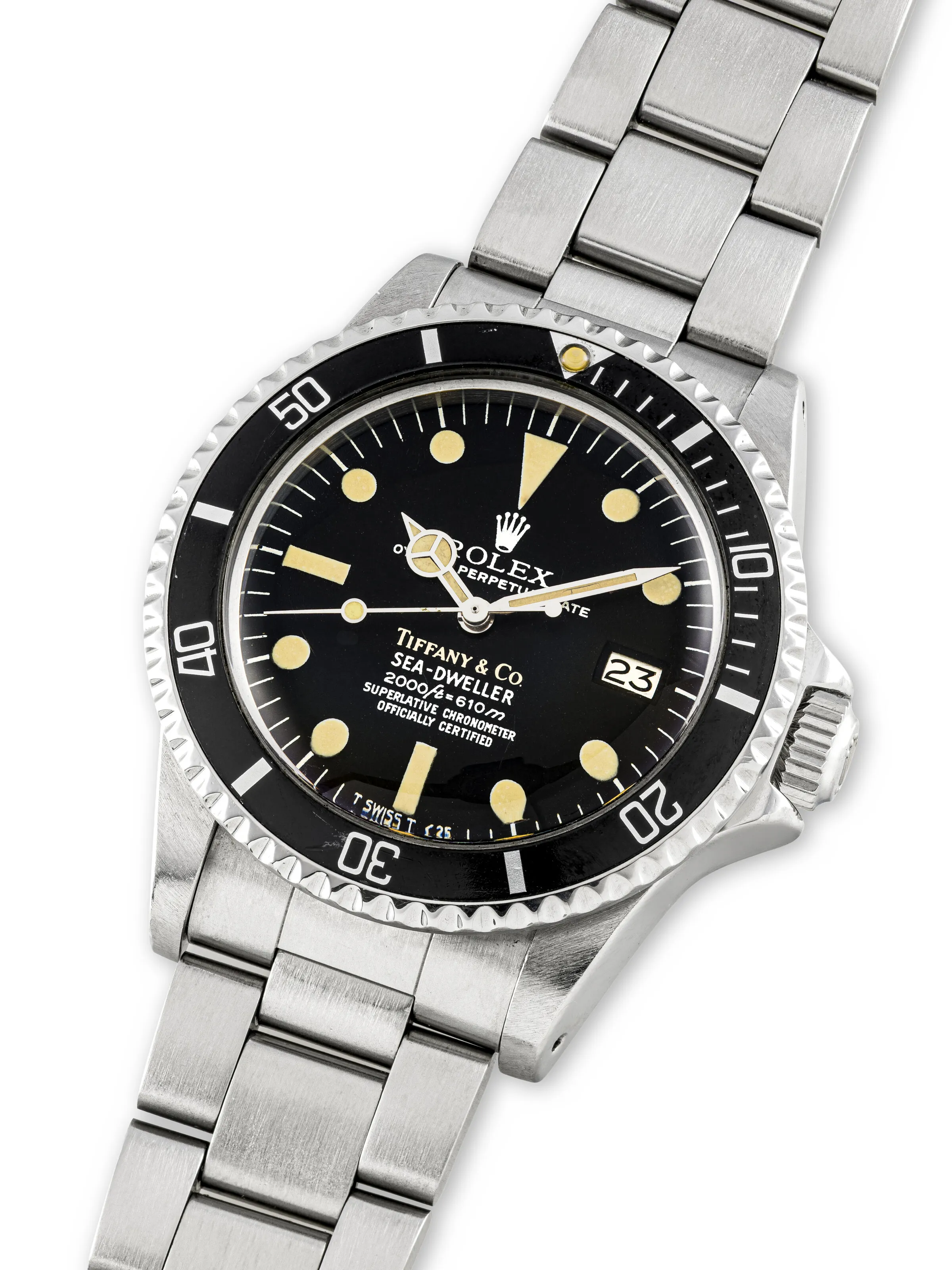 Rolex Sea-Dweller 1665 39.5mm Stainless steel 1