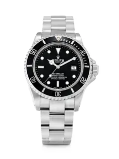 Rolex Sea-Dweller 16660 Stainless steel Black