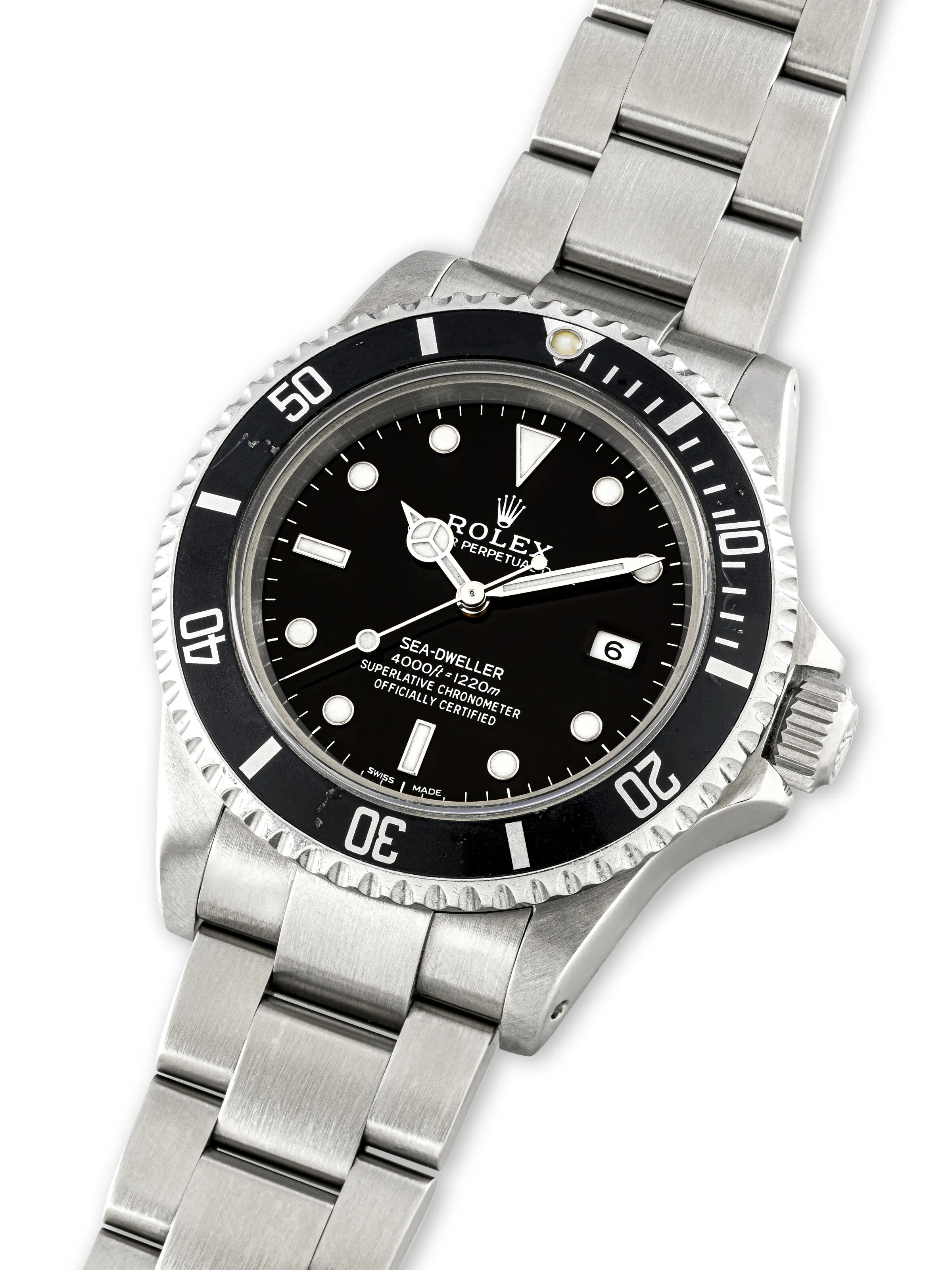 Rolex Sea-Dweller 16660 40mm Stainless steel Black 1