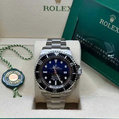 Rolex Sea-Dweller Deepsea 126660 44mm Stainless steel Blue