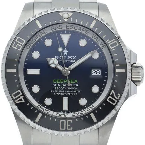 Rolex Sea-Dweller Deepsea 136660 44mm Stainless steel Blue