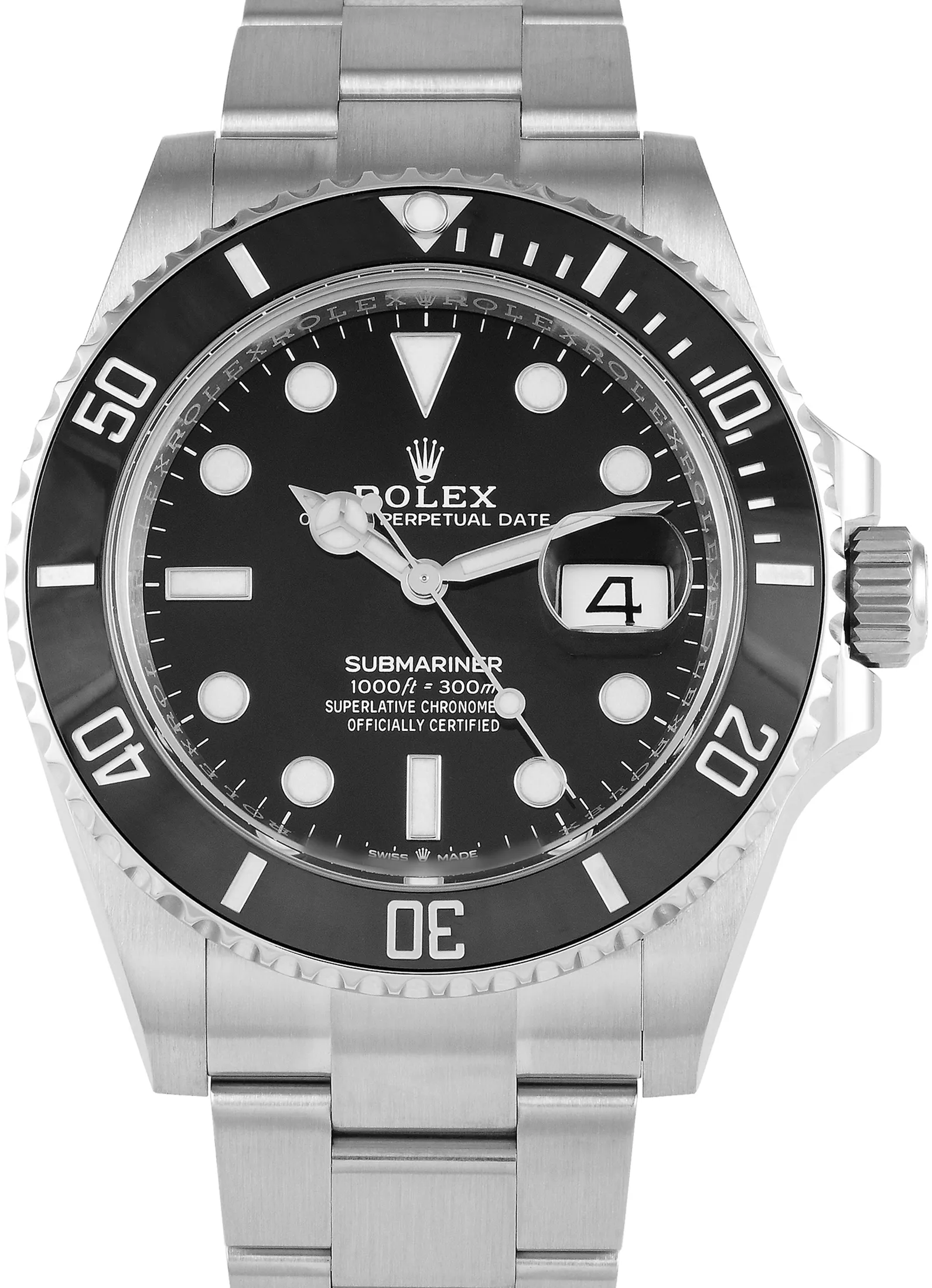 Rolex Submariner 126610LN-0001 41mm Oystersteel Black