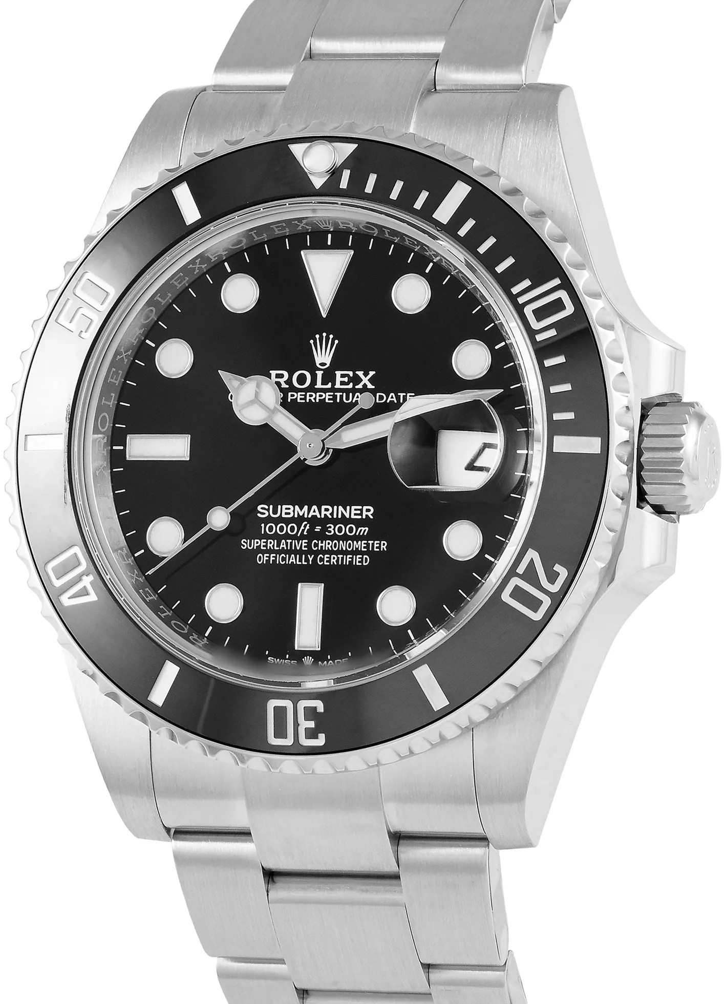 Rolex Submariner 126610LN-0001 41mm Oystersteel Black 1