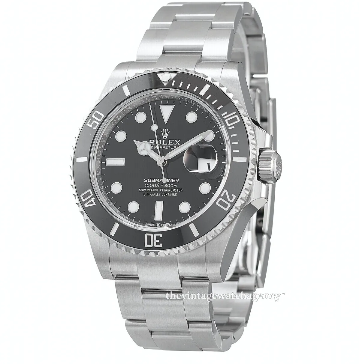 Rolex Submariner 126610LN-0001 41mm Oystersteel Black 1