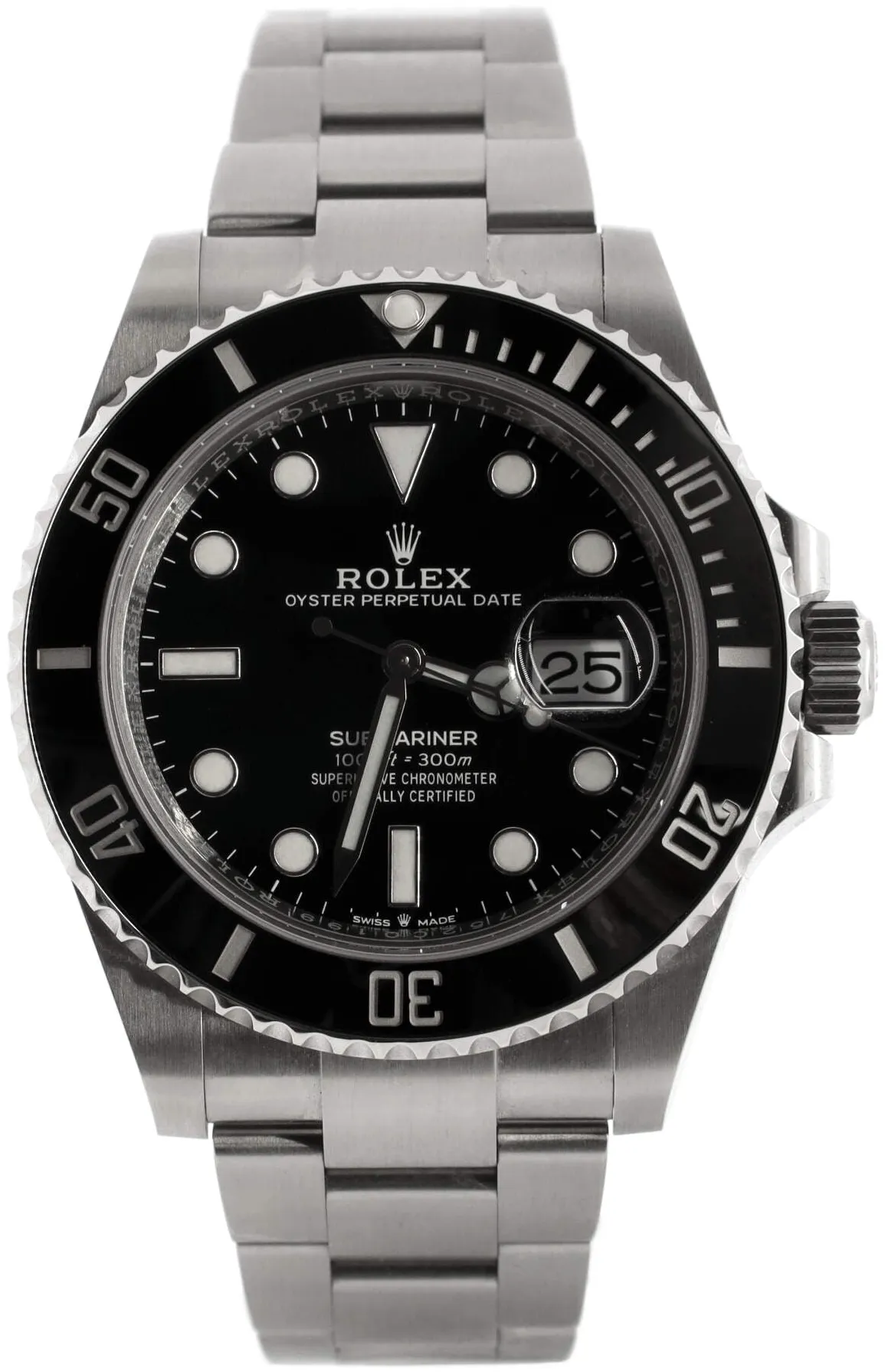 Rolex Submariner 126610LN 41mm Stainless steel Black