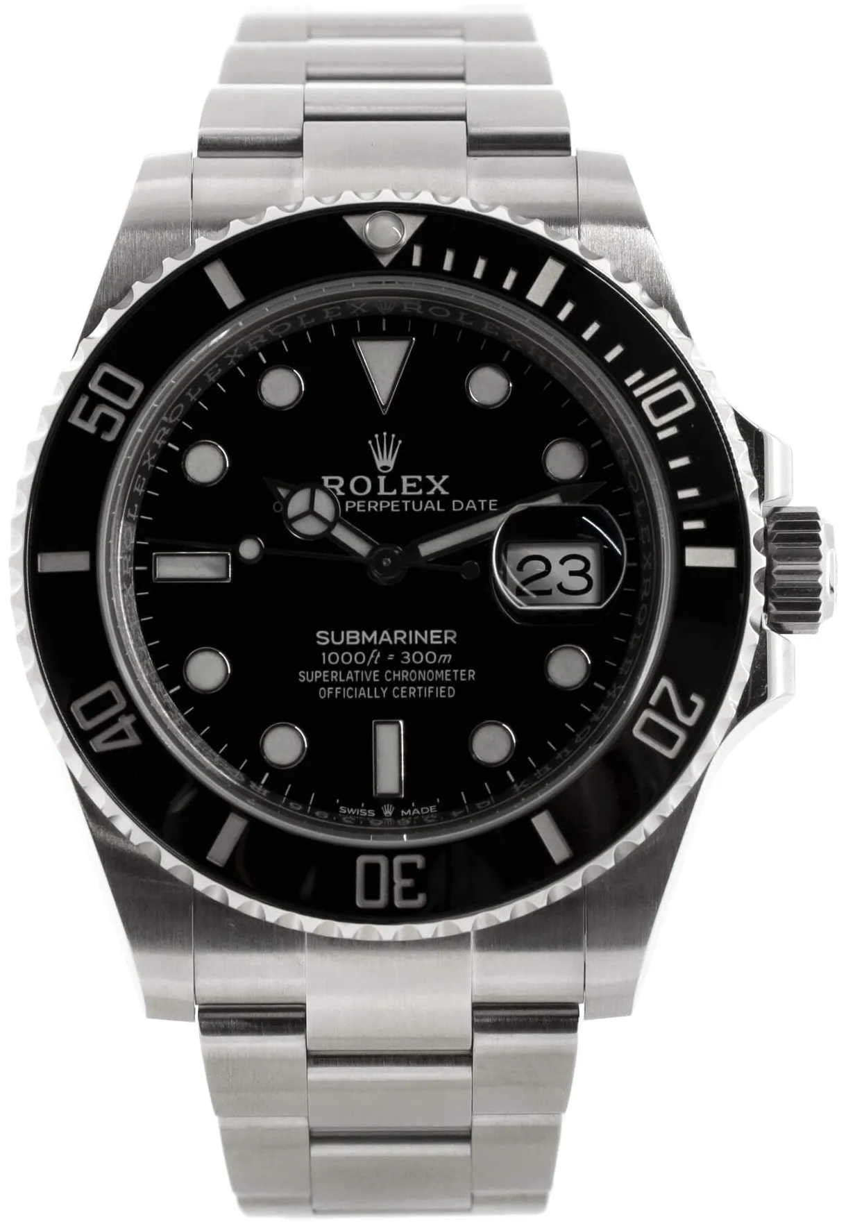 Rolex Submariner 126610LN 41mm Stainless steel Black