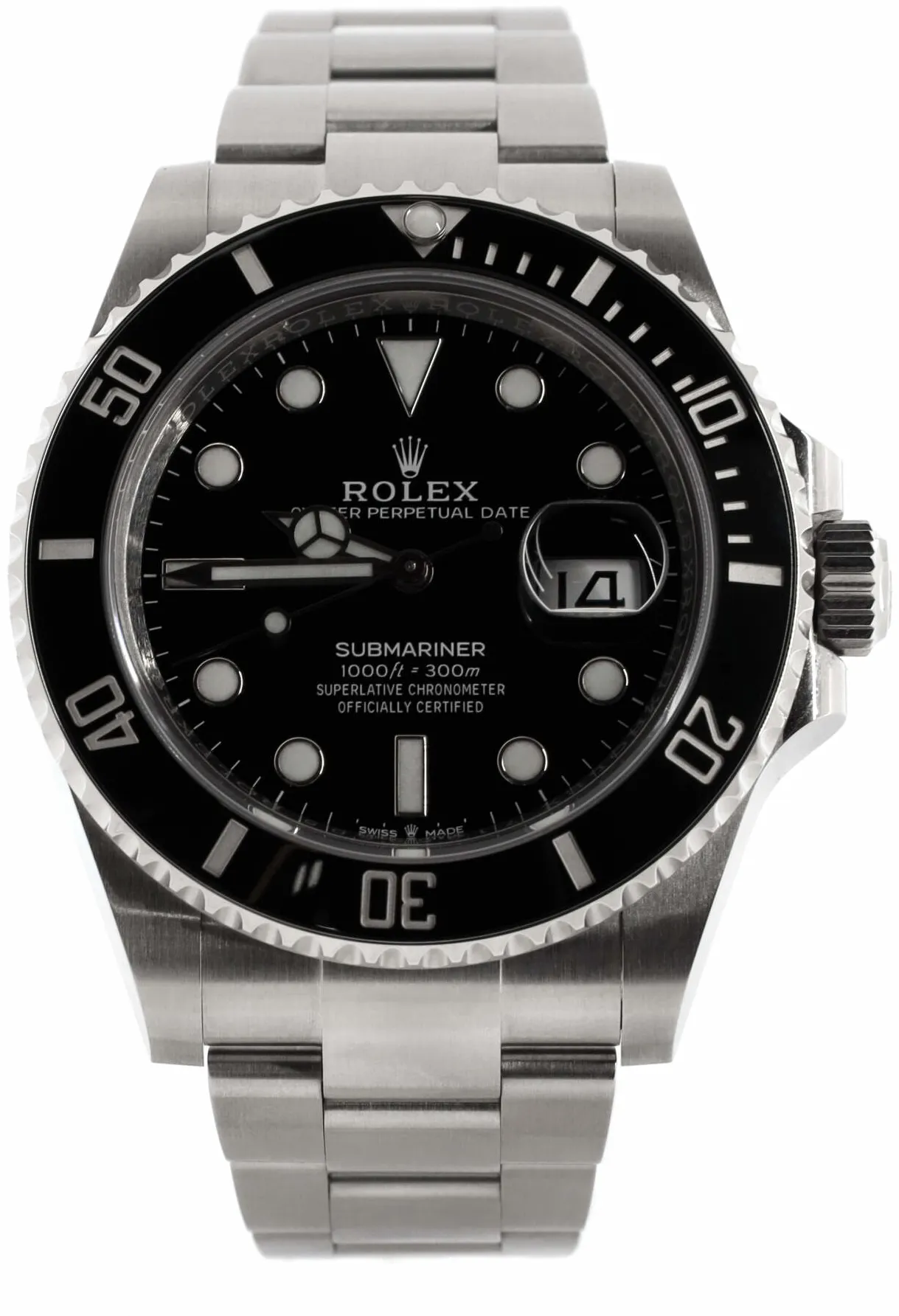 Rolex Submariner 126610LN 41mm Stainless steel Black