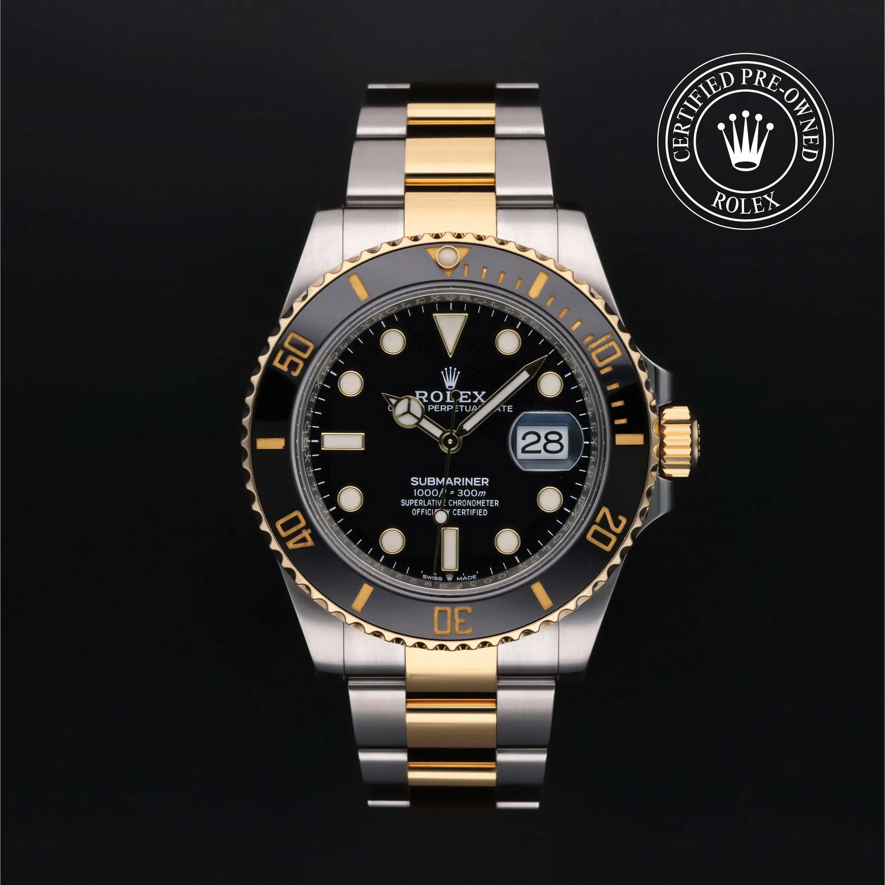 Rolex Submariner 126613LN 41mm Oystersteel Black