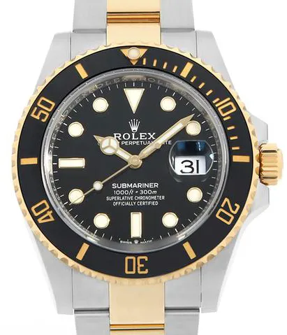 Rolex Submariner 126613LN 41mm Yellow gold and Stainless steel Black