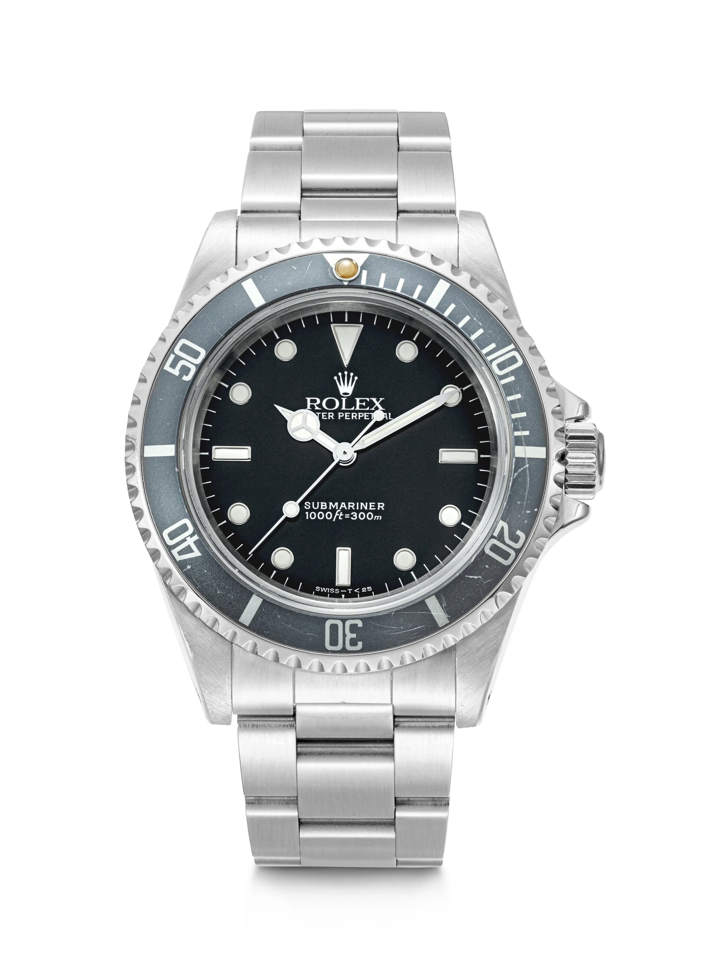 Rolex Submariner 14060 40mm Stainless steel Black