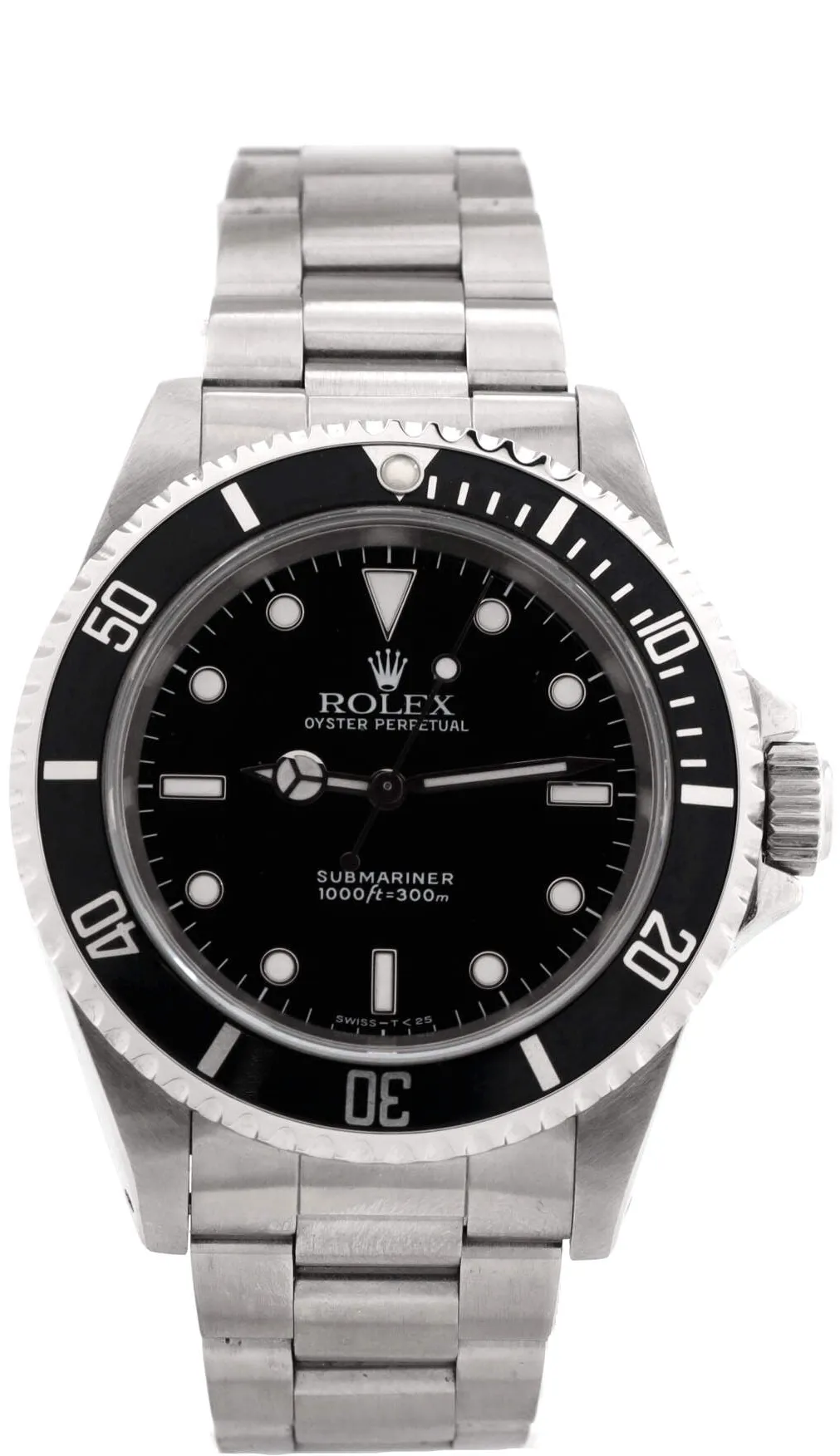 Rolex Submariner 14060 40mm Stainless steel Black