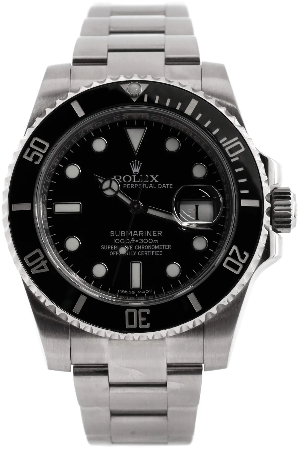 Rolex Submariner 14060M 40mm Stainless steel Black