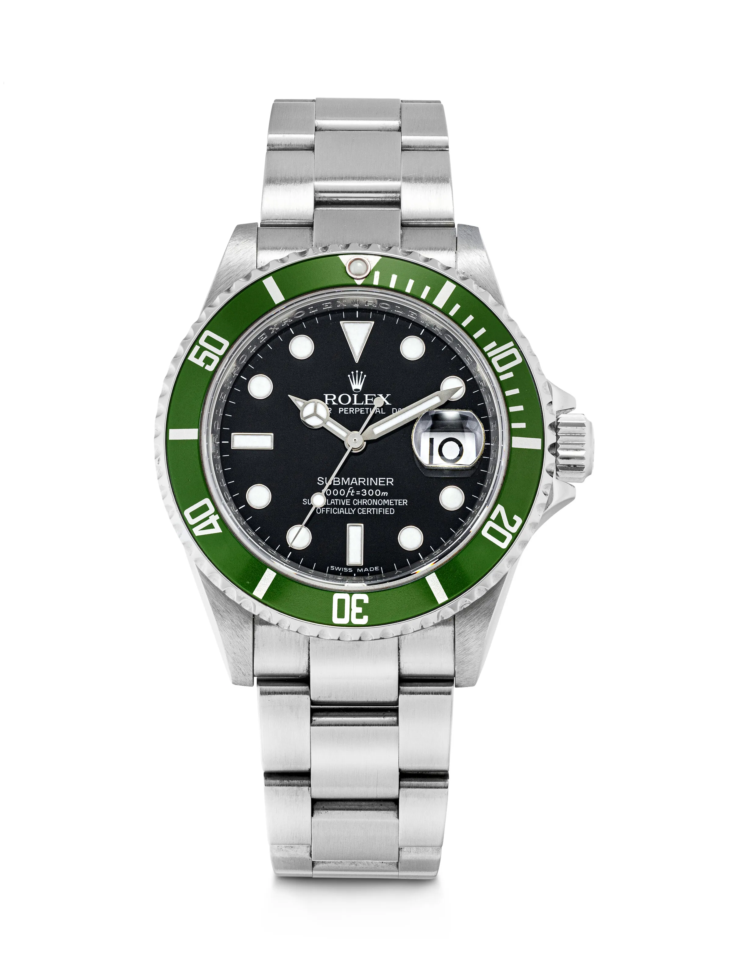 Rolex Submariner 16610LV 40mm Stainless steel Black