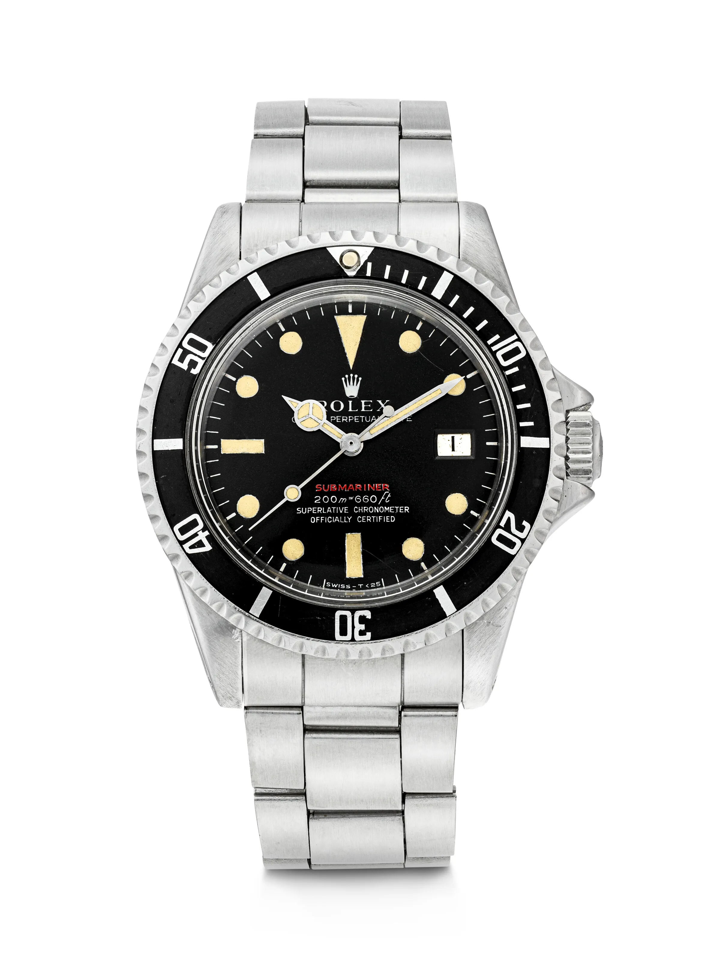 Rolex Submariner 1680 40mm Stainless steel