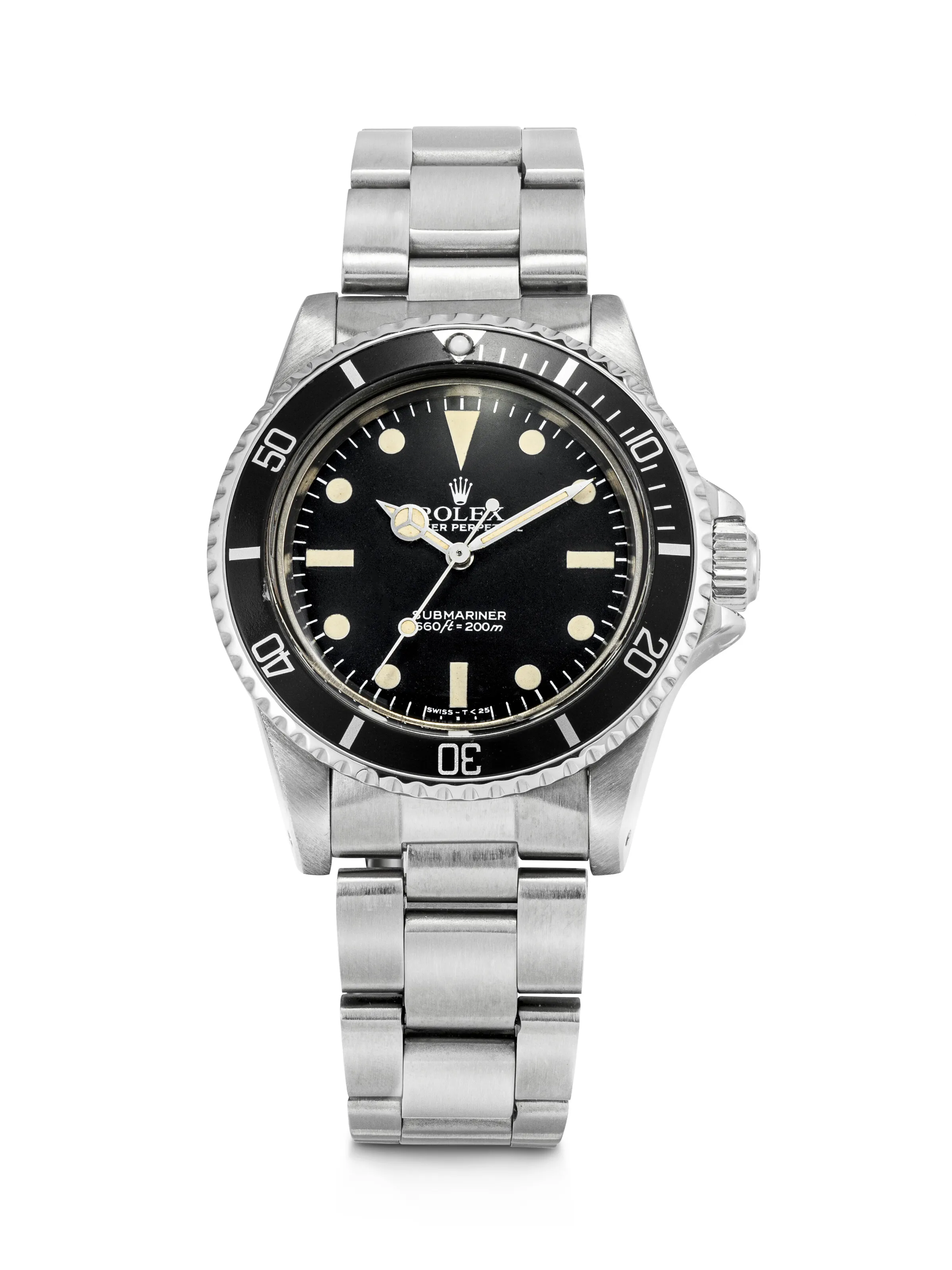 Rolex Submariner 5513 39mm Stainless steel