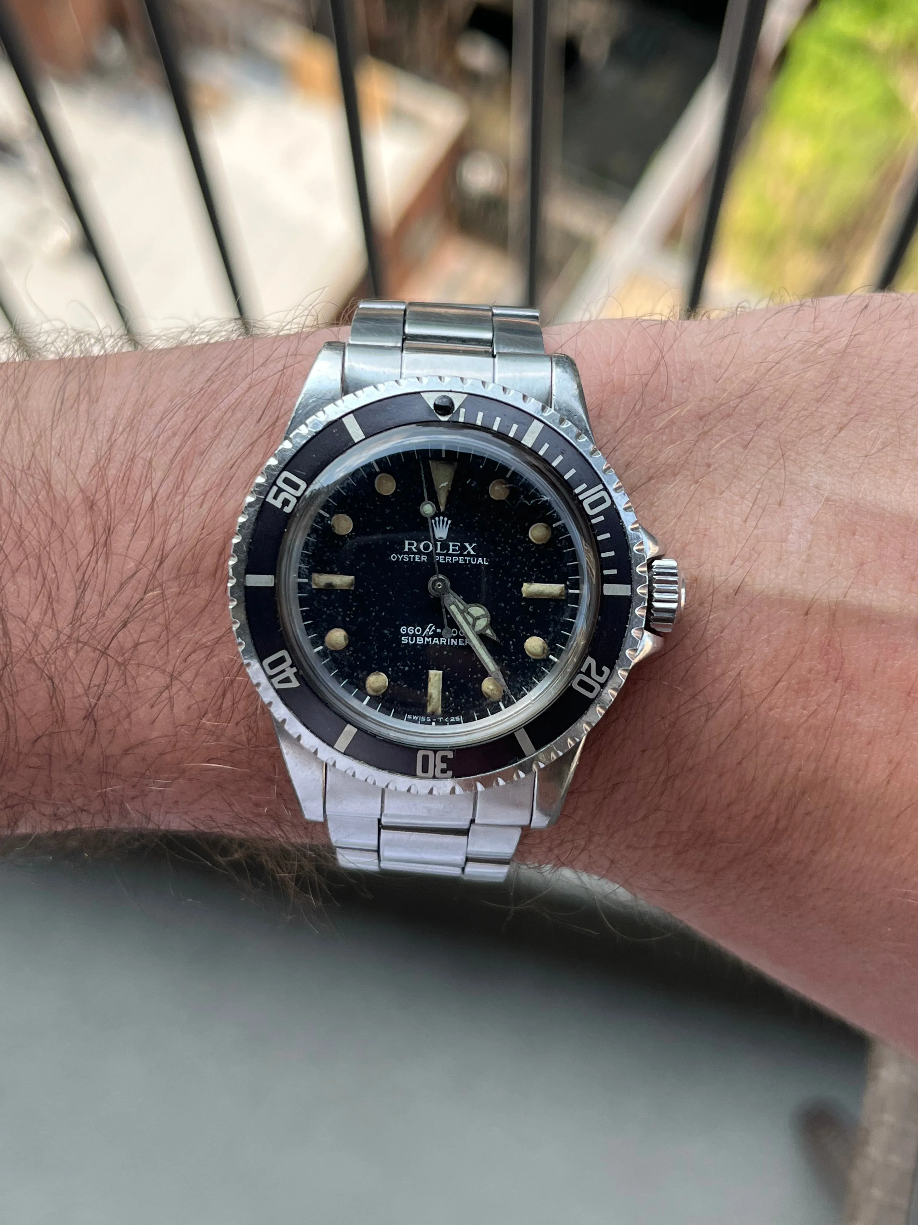 Rolex Submariner 5513 1