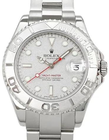 Rolex Yacht-Master 168622 35mm Platinum Silver