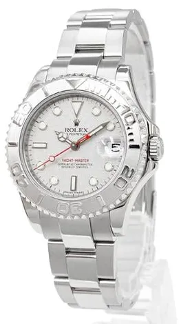 Rolex Yacht-Master 168622 35mm Platinum Silver 1