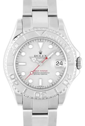 Rolex Yacht-Master 168622 35mm Platinum Silver