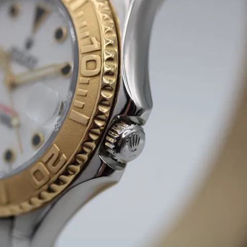 Rolex Yacht-Master 168623 35mm Yellow gold and Stainless steel White 5