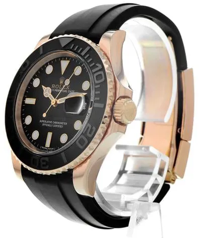 Rolex Yacht-Master 40 116655 40mm Rose gold Black 1