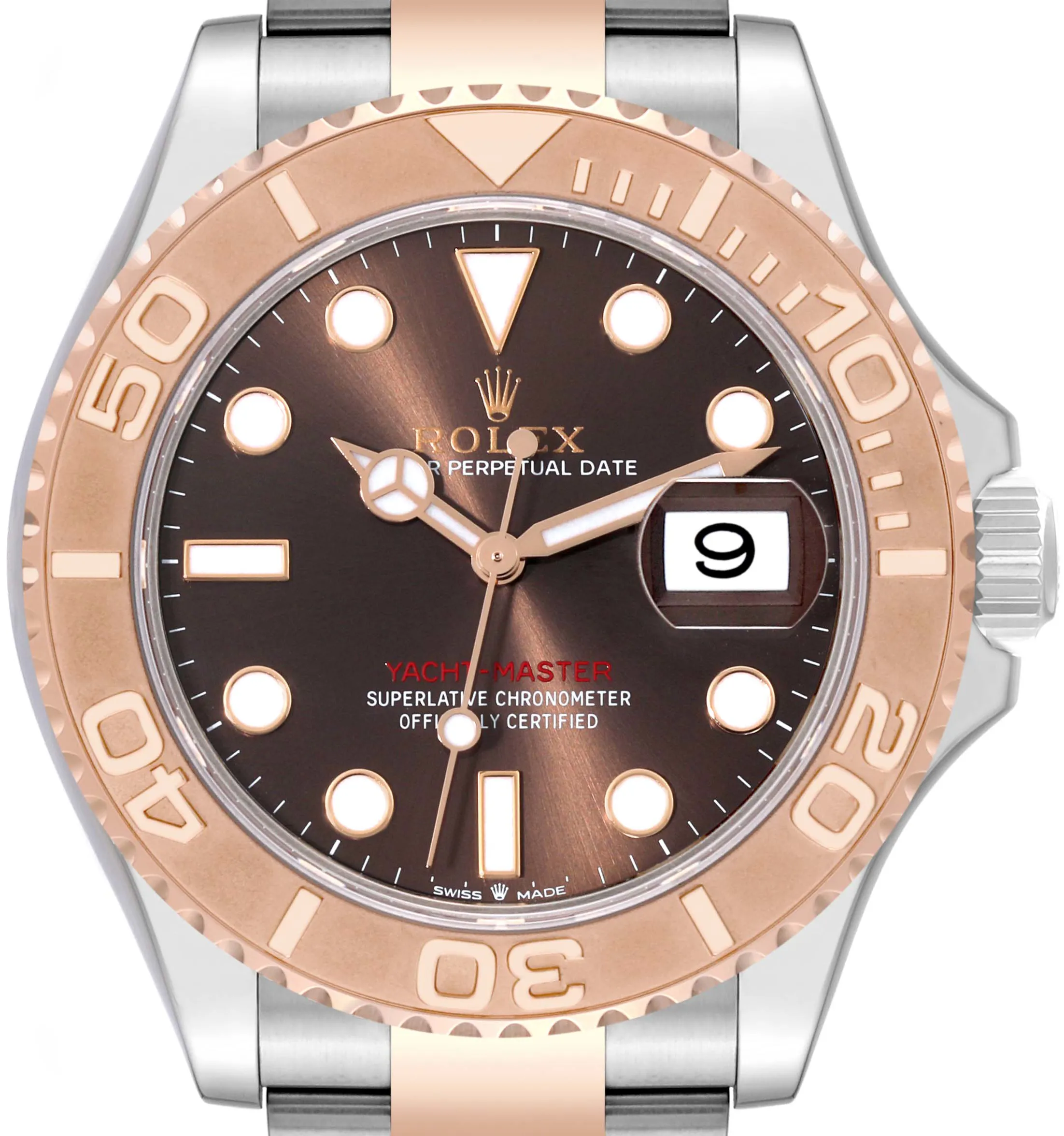 Rolex Yacht-Master 40 126621 40mm Stainless steel Brown