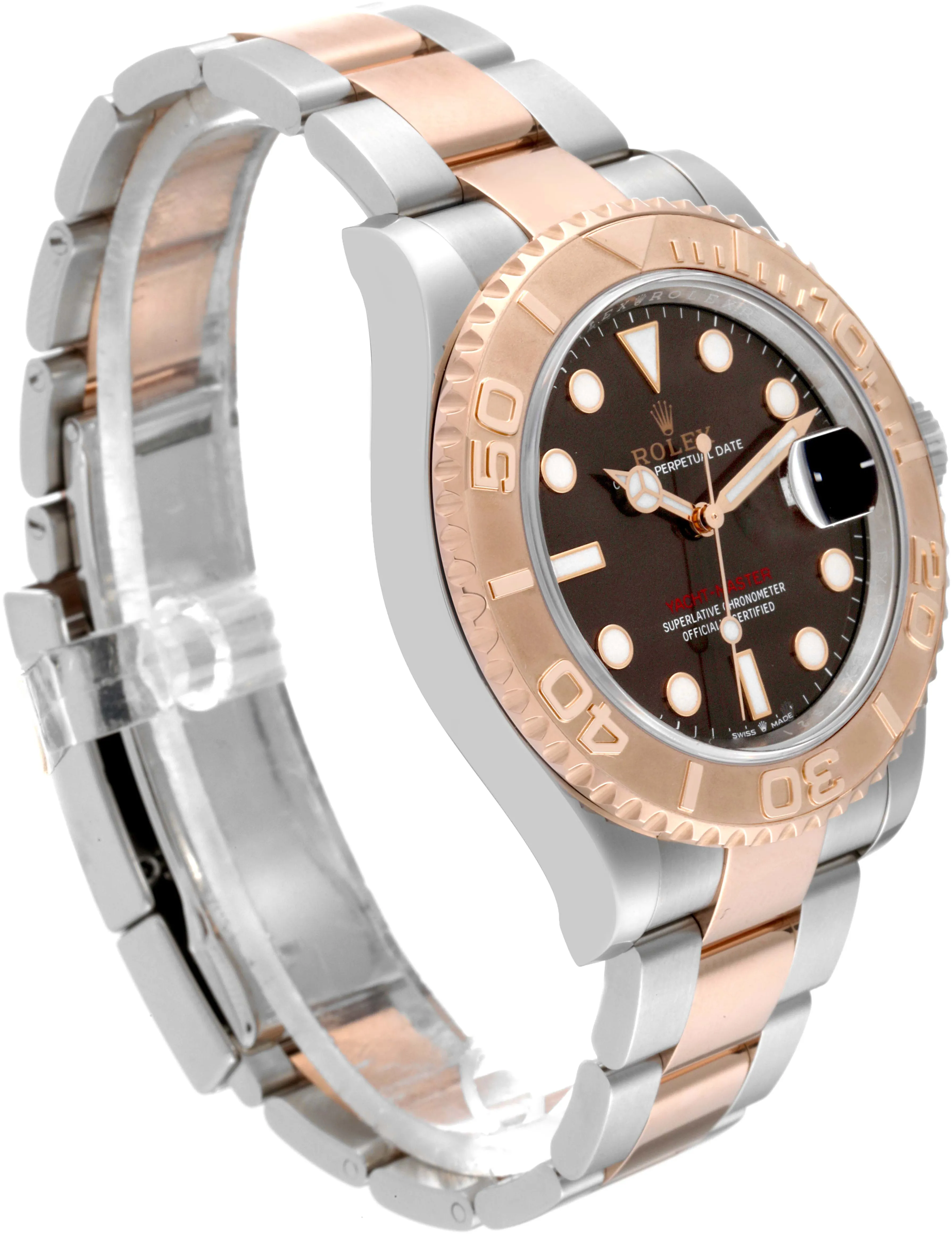 Rolex Yacht-Master 40 126621 40mm Stainless steel Brown 2