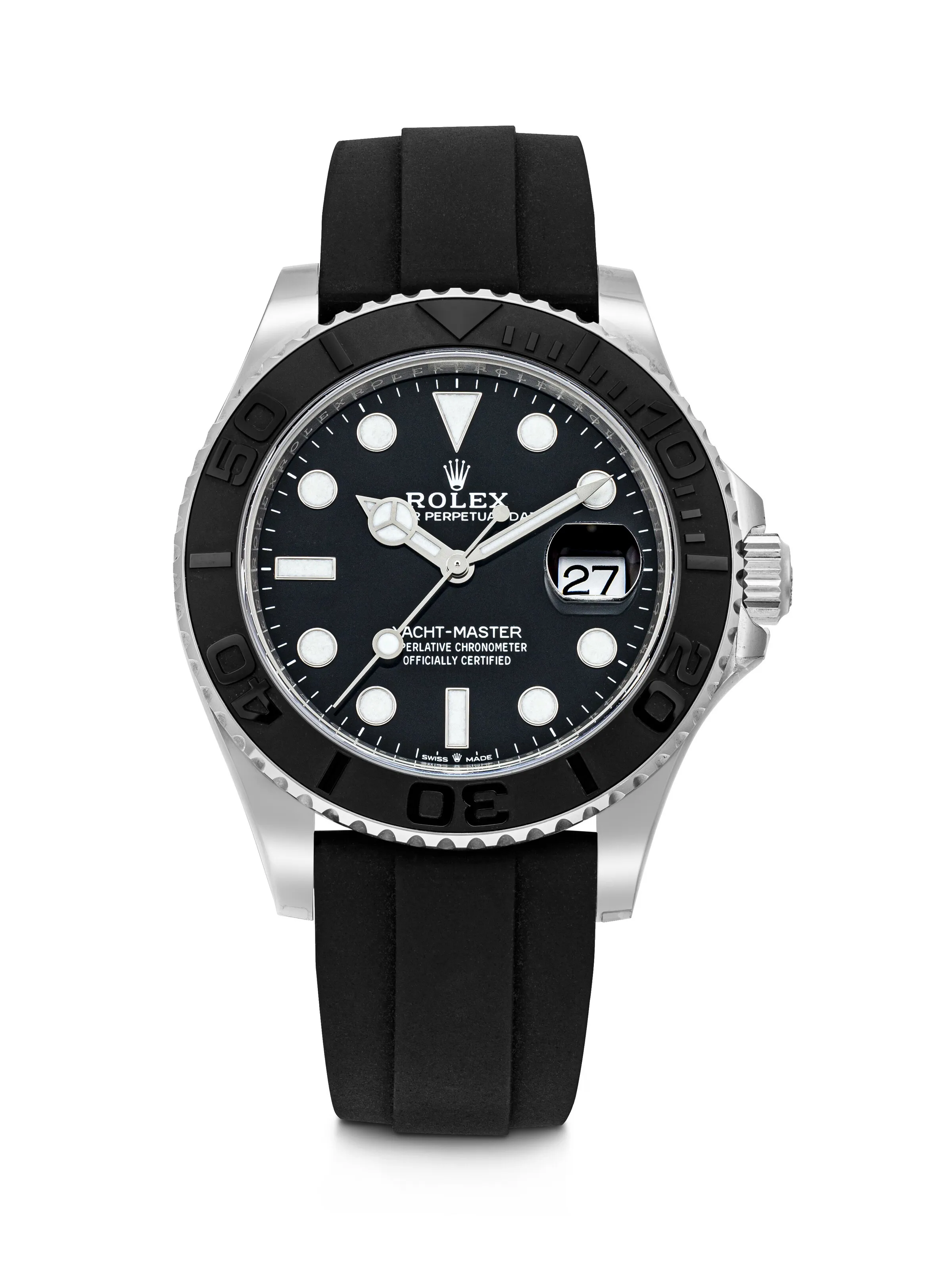 Rolex Yacht-Master 42 226659 42mm 18k white gold Black