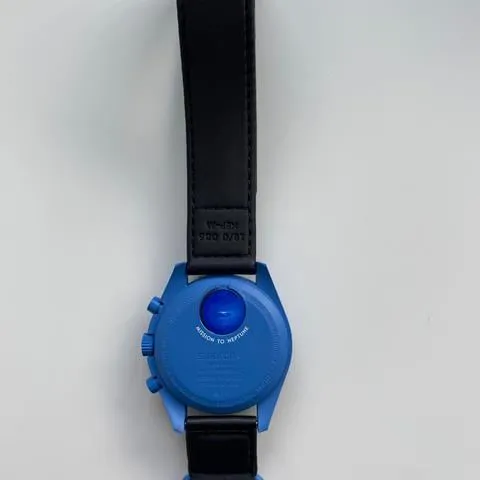 Swatch Moonswatch SO33N100 42mm Ceramic Blue 6