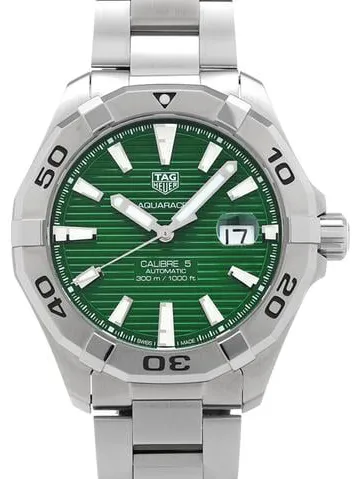 TAG Heuer Aquaracer 300M WAY2015.BA0927 43mm Stainless steel Green