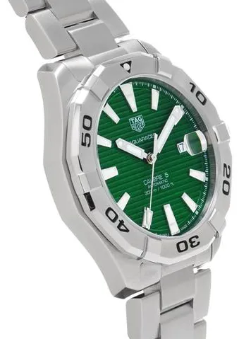 TAG Heuer Aquaracer 300M WAY2015.BA0927 43mm Stainless steel Green 2