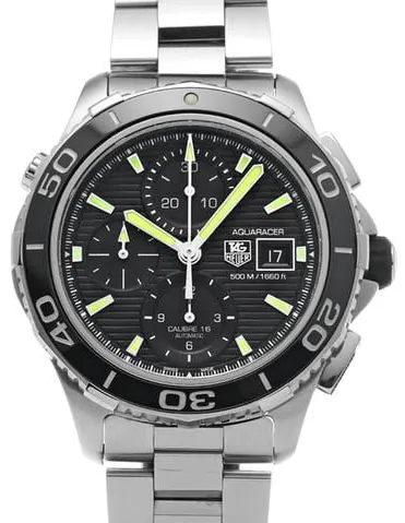 TAG Heuer Aquaracer cak2111.ft8019 43mm Stainless steel Black