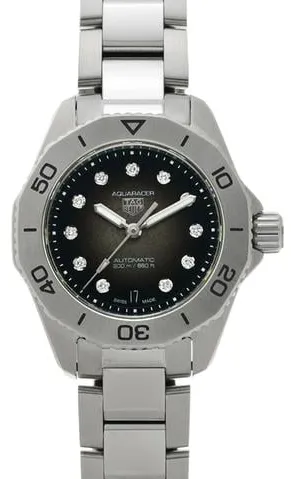 TAG Heuer Aquaracer Lady WBP2410.BA0622 30mm Stainless steel Black