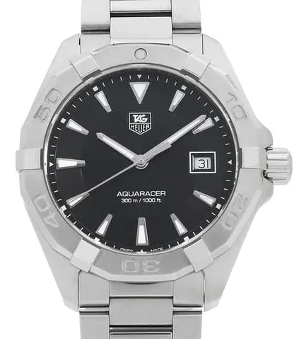 TAG Heuer Aquaracer WAY1110.BA0910 40.5mm Stainless steel Black