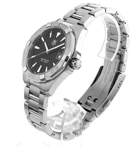 TAG Heuer Aquaracer WAY1110.BA0910 40.5mm Stainless steel Black 1